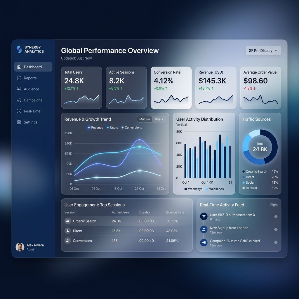Analytics Dashboard